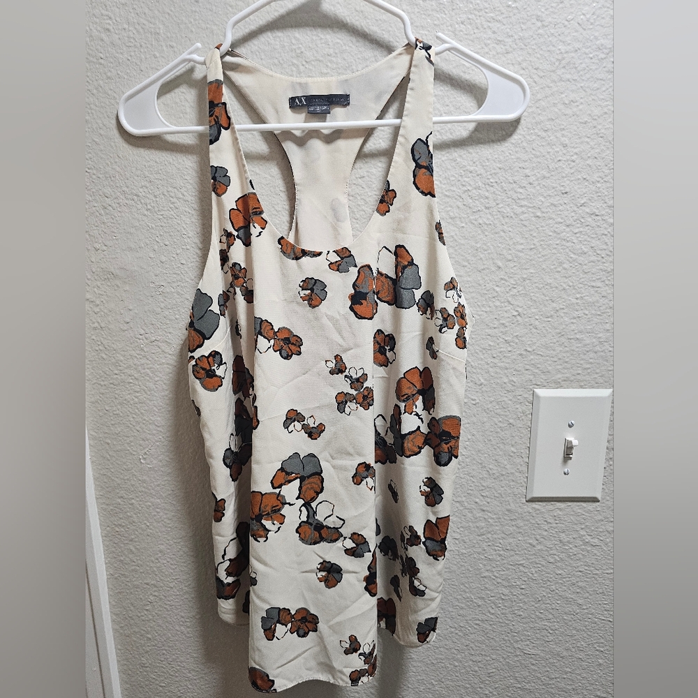 Armani Exchange Relaxed Tank Top